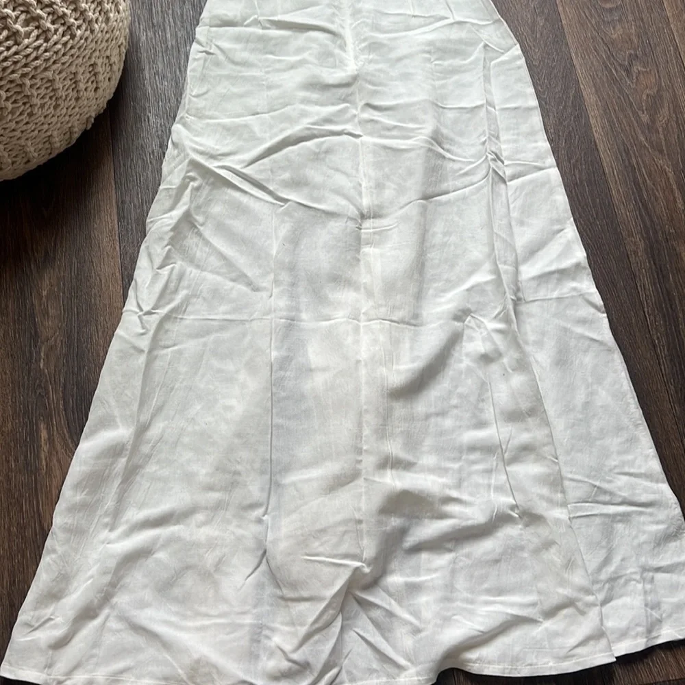 Shani Shemer Josie Wired along Dress Cream - Picture 8 of 11